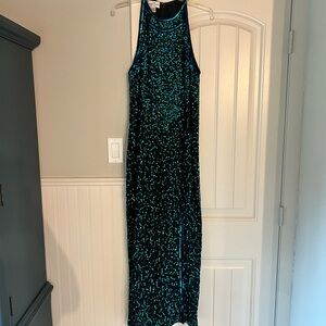 Laurence Kazar Beaded Dress